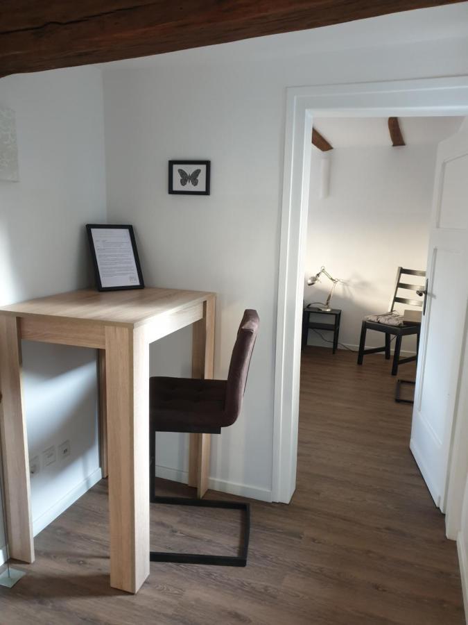 Duex-Hof Apartment Fachwerkhaus Bornheim  Eksteriør billede