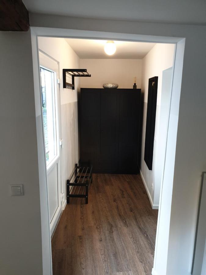 Duex-Hof Apartment Fachwerkhaus Bornheim  Eksteriør billede