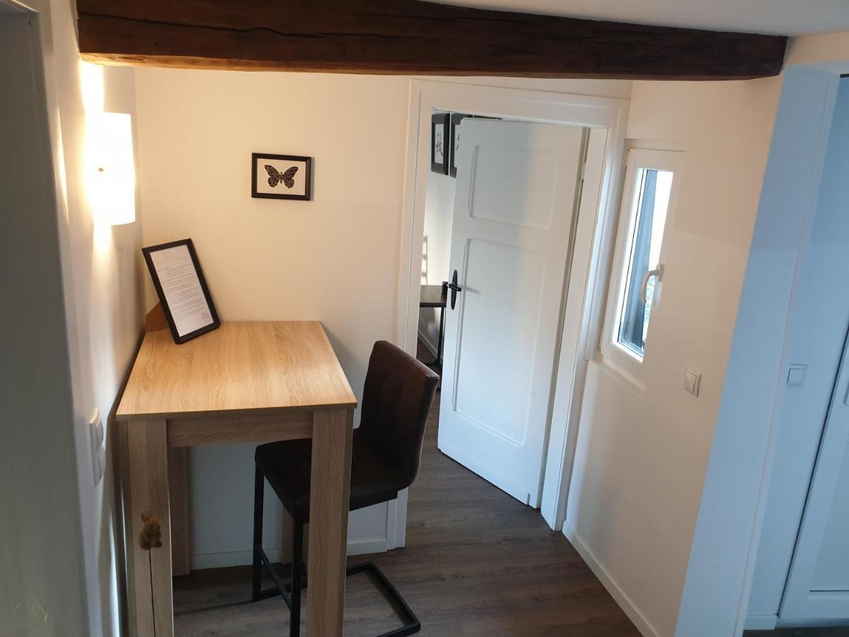 Duex-Hof Apartment Fachwerkhaus Bornheim  Eksteriør billede