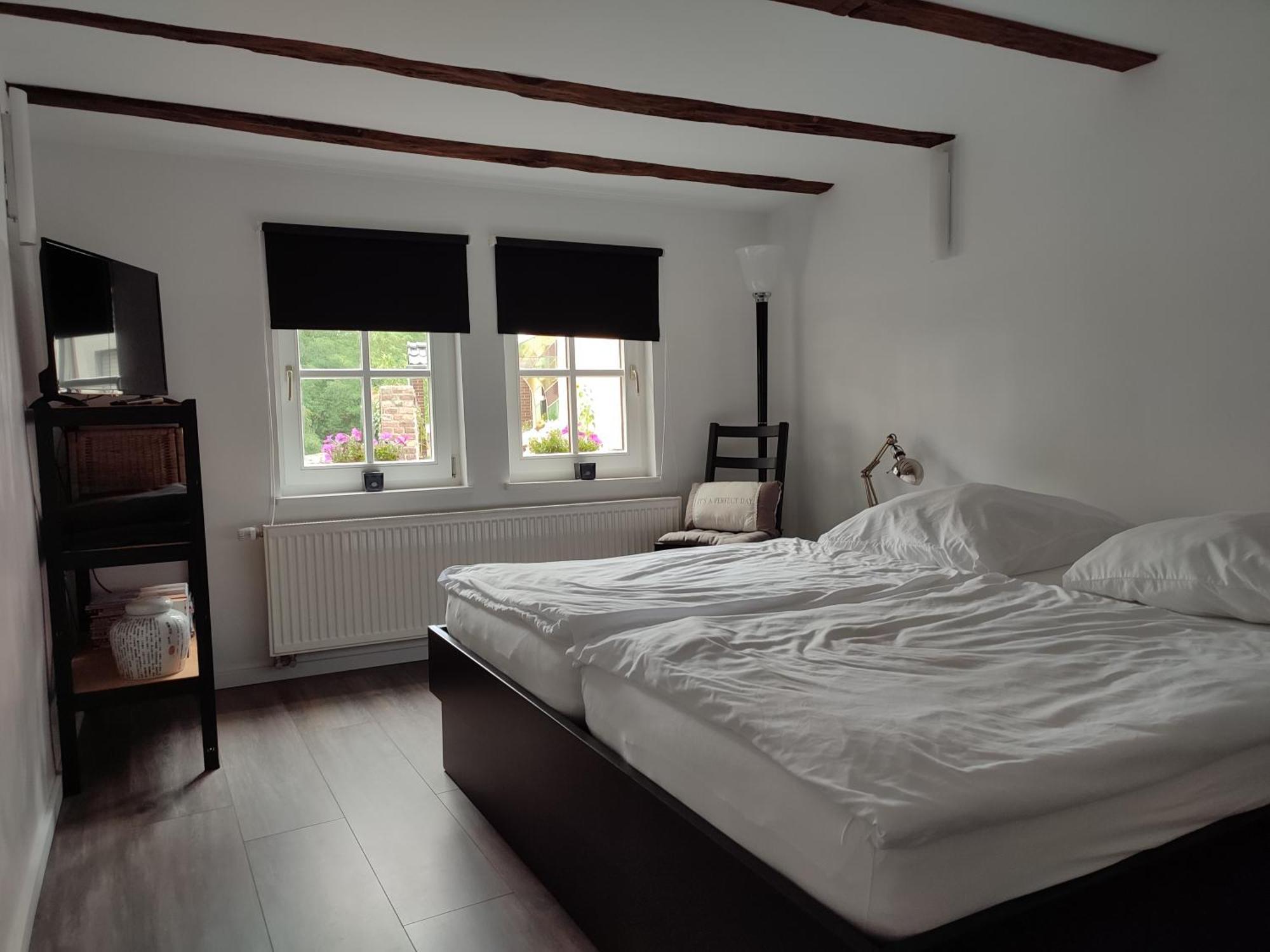 Duex-Hof Apartment Fachwerkhaus Bornheim  Eksteriør billede